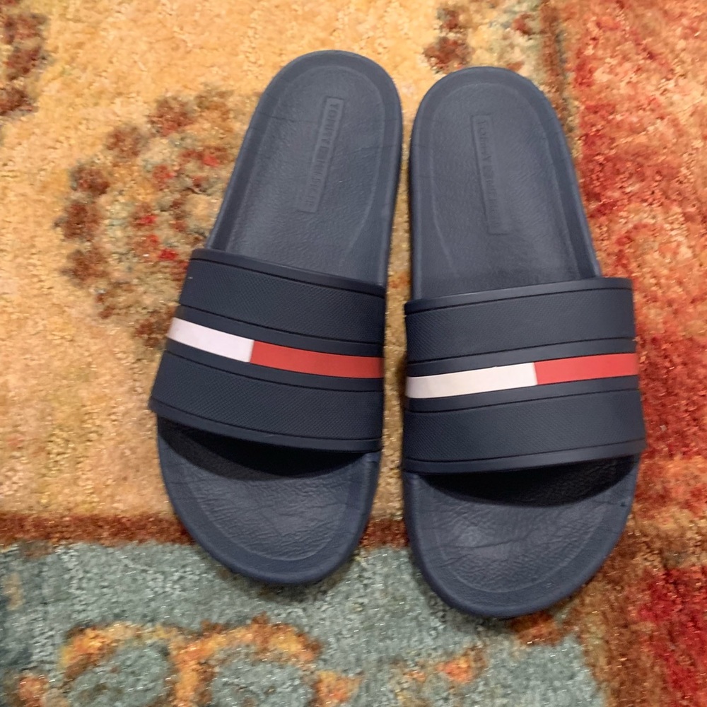 Tommy Hilfiger slides